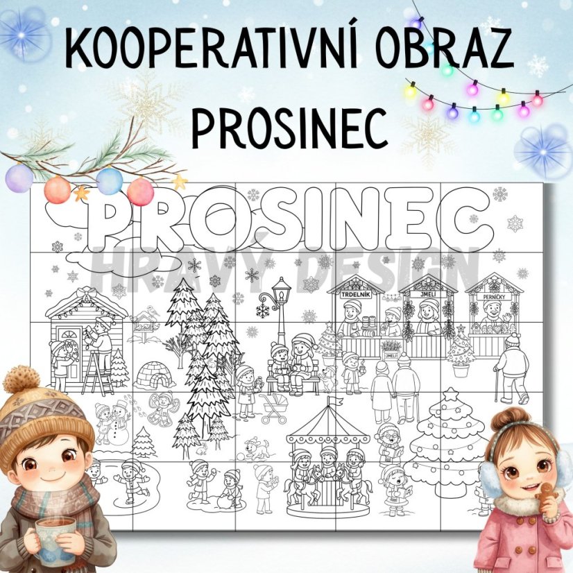 Kooperativní obraz - Prosinec 