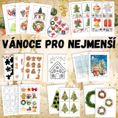 Vánoce pro nejmenší děti od 2 let