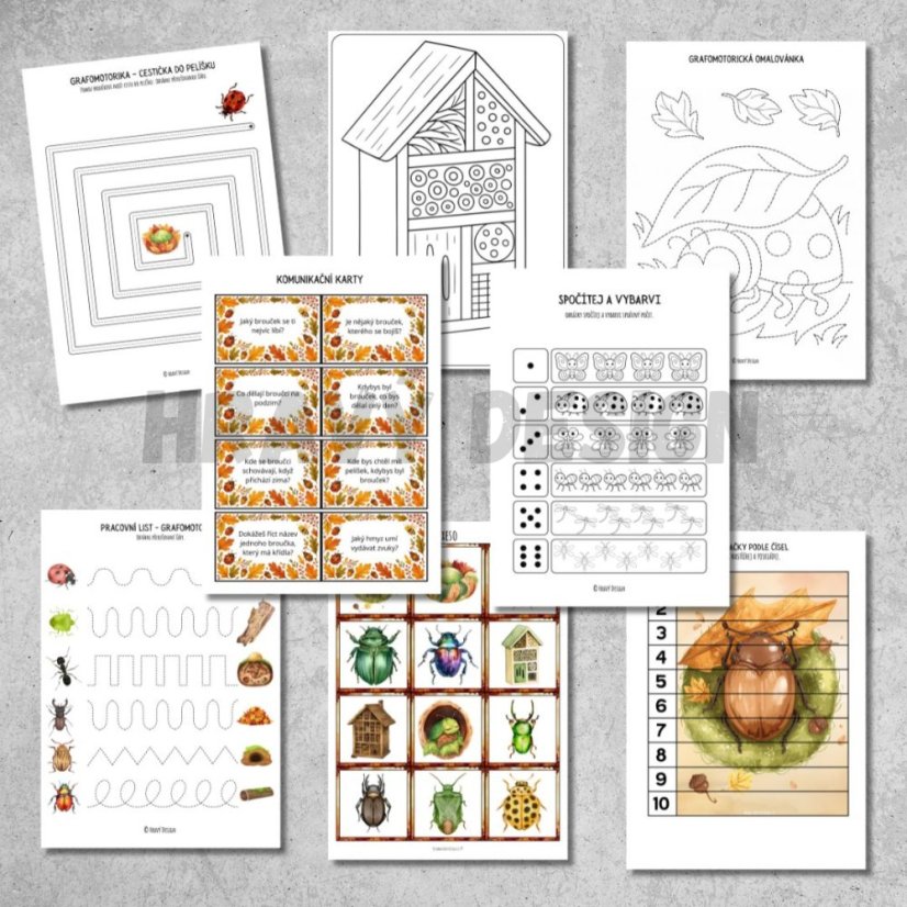 Uspávání broučků