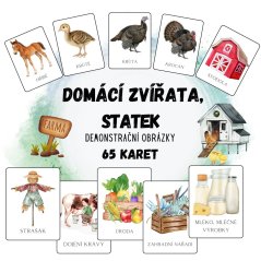 DEMONSTRAČNÍ OBRÁZKY - DOMÁCÍ ZVÍŘATA