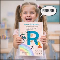 Logopedie - Učíme se písmeno R - grafomotorika 