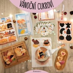 Pečení vánočního cukroví