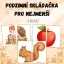 Foto: Podzimní skládačky pro děti  - Hravý Design