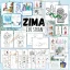 Zima - soubor aktivit a pracovních listů pro děti 
