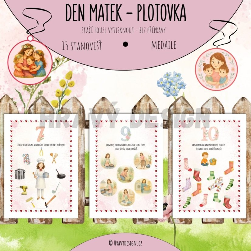 Foto - Plotovka Den matek 