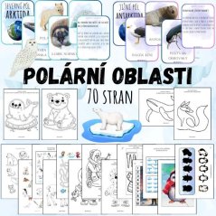 Foto: Polární oblasti a polární zvířata Foto: Polární oblasti a polární zvířata