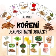 Foto: Demonstrační obrázky na téma koření - Hravý Design 