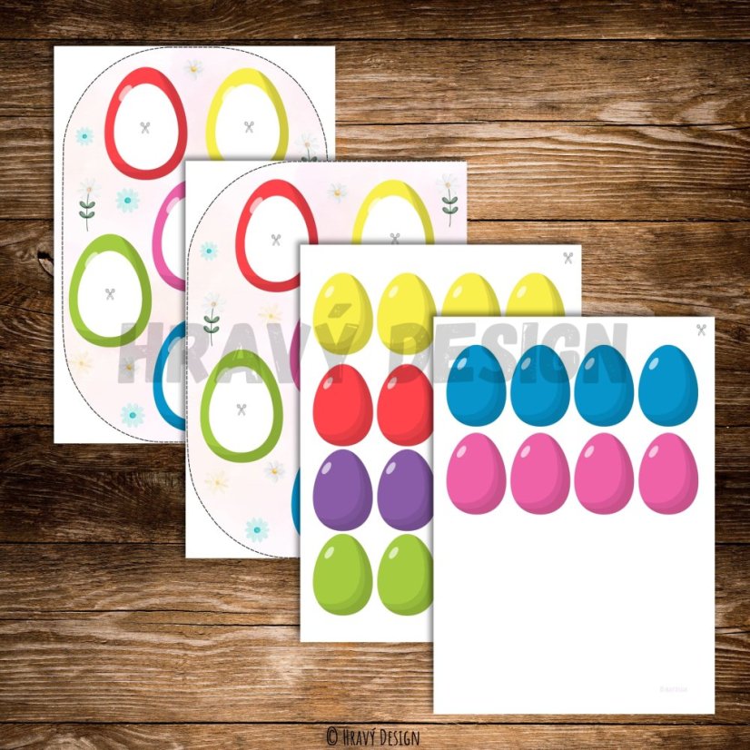 Třídění vajíček podle barev – vložka do TROFAST boxu