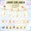 Jarní girlanda - výzdoba do MŠ, ZŠ 