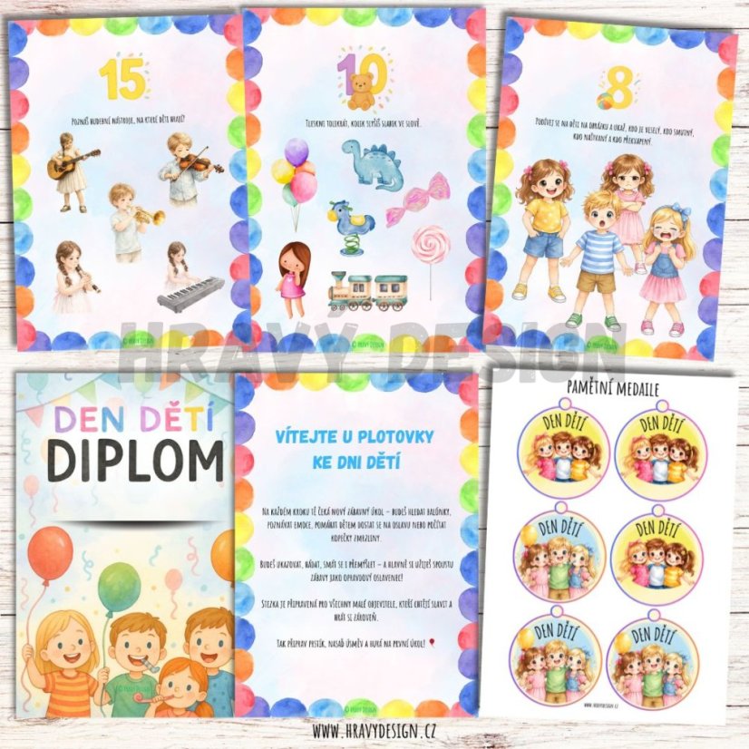 Den dětí - Plotovka