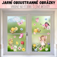 Foto: Jarní oboustranná výzdoba 