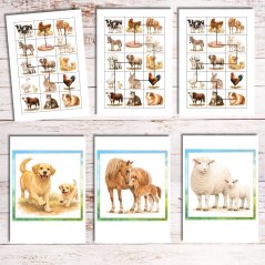 Farma - pohybový chodníček