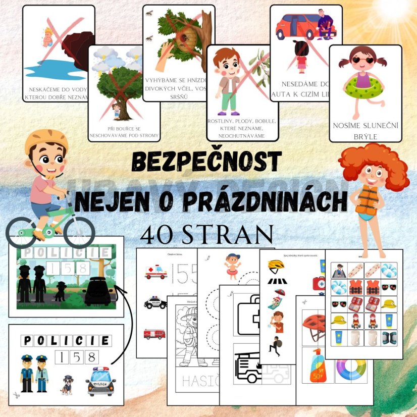 PDF - Bezpečnost nejen o prázdninách - Hravý Design 