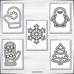 Podložky na modelínu - PDF