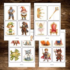 Pohádky - skládačky