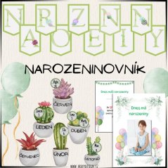 Foto: Narozeninovník - Sukulenty/květiny