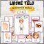 Lidské tělo - demonstrační obrázky pro děti - PDF - MŠ