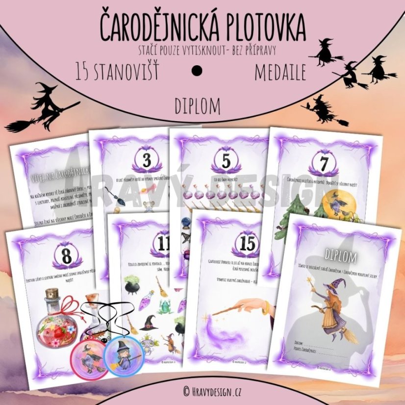 Foto: Čarodějnická plotovka 
