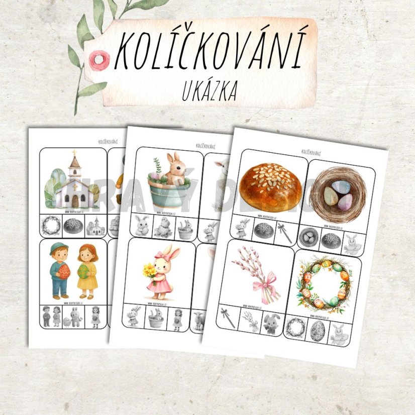 Foto: Velikonoční kolíčkování 