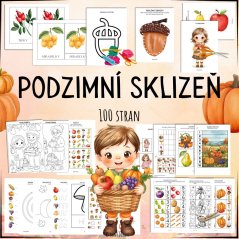 Podzimní sklizeň - plody a dary podzimu - soubor aktivit
