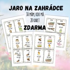 Foto: Já mám, kdo má - Jaro na zahrádce Foto: Já mám, kdo má - Jaro na zahrádce