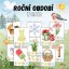 Roční období - kolíčkování