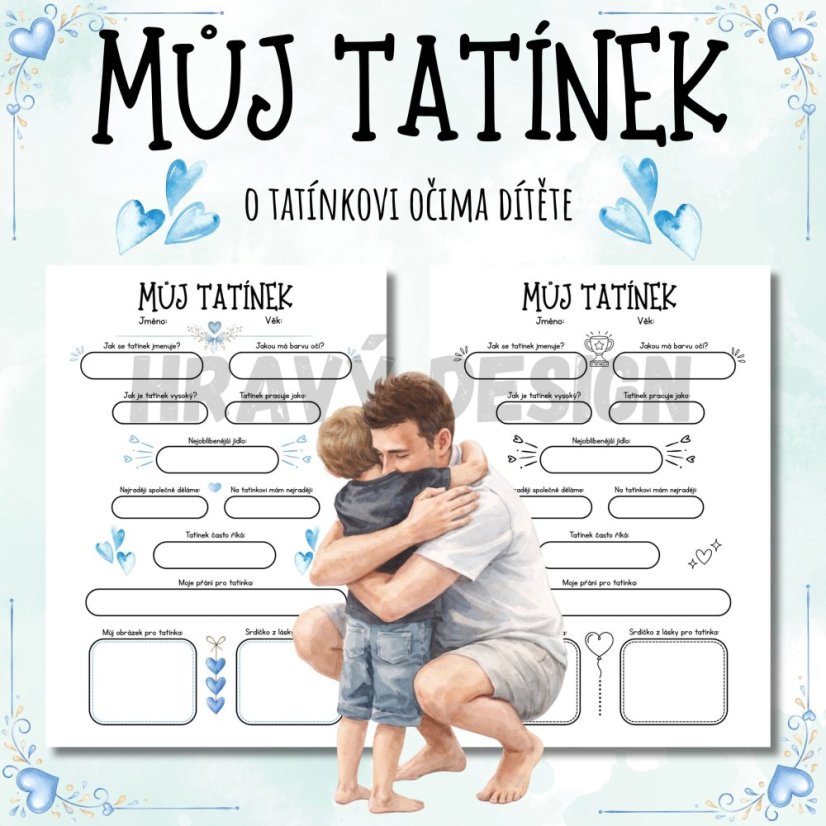 Tatínek - očima dítěte