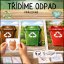 Třídíme odpad - přiřazování