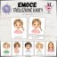 Foto: Emoce - Třísložkové karty 