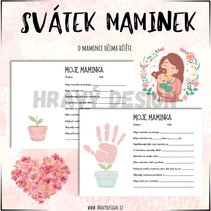 Foto: Svátek maminek 