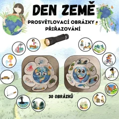 PROSVĚTLOVACÍ OBRÁZKY - DEN ZEMĚ