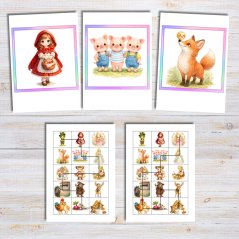 Pohádkový pohybový chodníček