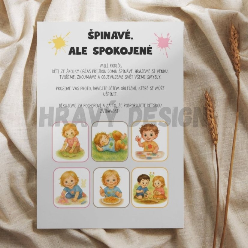 Foto: Plakát - Špinavé oblečení 