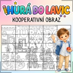 Hurá do lavic - Kooperativní obraz