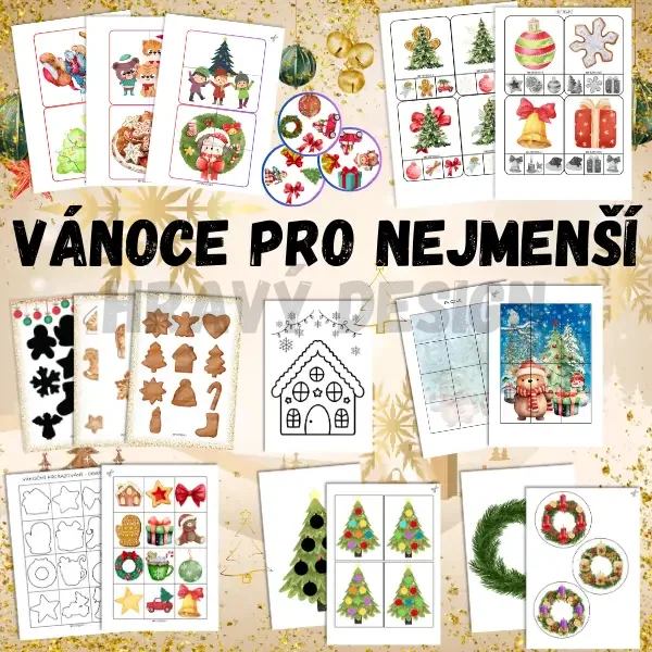 Vánoce pro nejmenší děti od 2 let