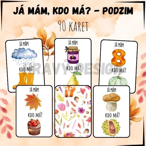 PODZIM - Já mám, kdo má?