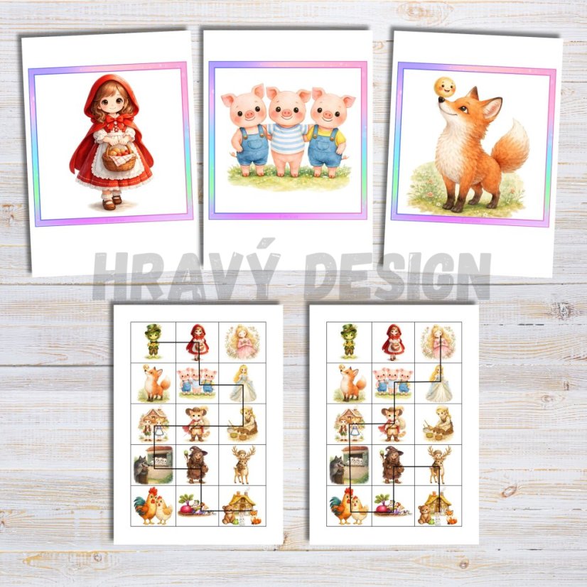 Pohádkový pohybový chodníček