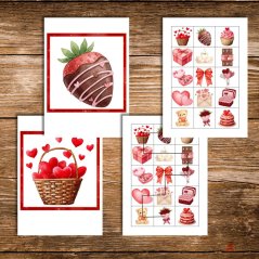 Valentýnský pohybový chodníček