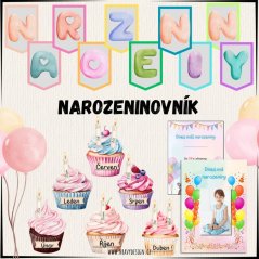 Foto: Narozeninovník - Muffiny