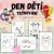 Foto: tečkování - den dětí 