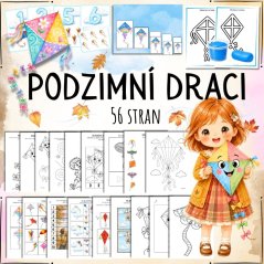 Podzimní létající drak - drakiáda