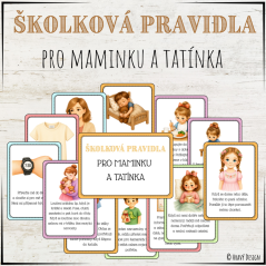 Pravidla pro rodiče