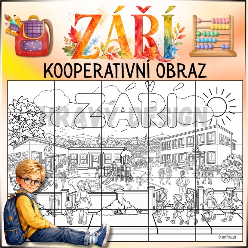 ZÁŘÍ  - Kooperativní obraz