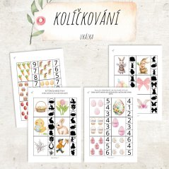 Velikonoce - velký soubor aktivit