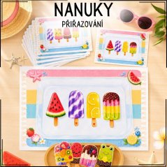 Nanuky - přiřazování