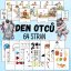 Den otců - soubor aktivit - Hravý Design 