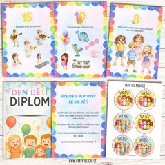 Den dětí - Plotovka