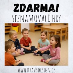Seznamovací hry do školky ZDARMA