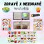 Foto: Prosvětlovací obrázky – Zdravé x nezdravé jídlo