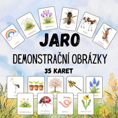 Jaro - demonstrační obrázky - PDF pro děti 